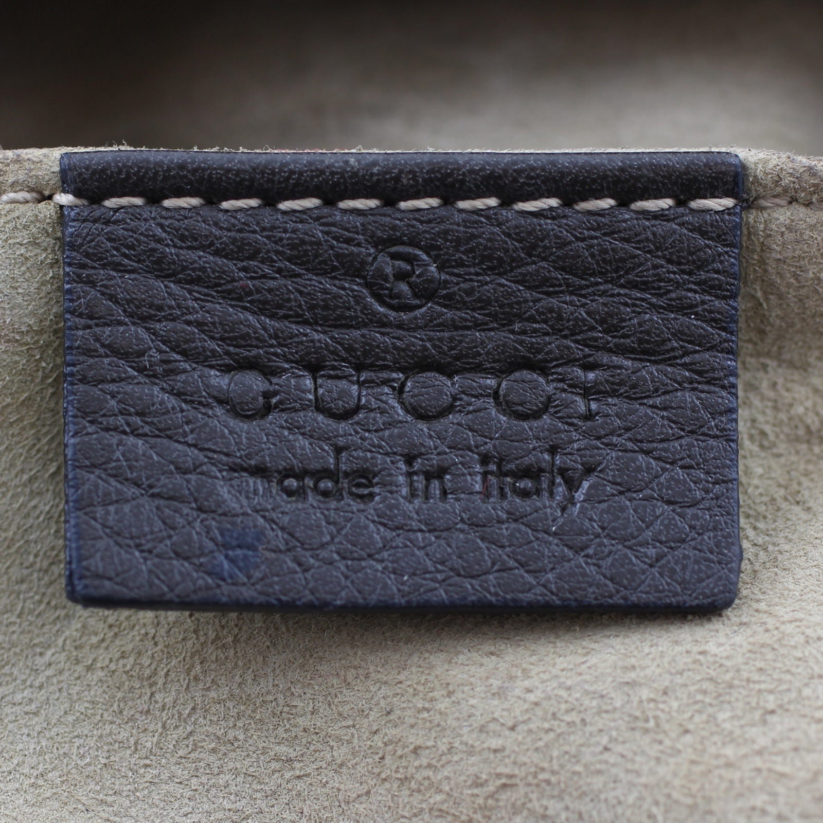 Gucci 1973 Chain Shoulder Bag stamp