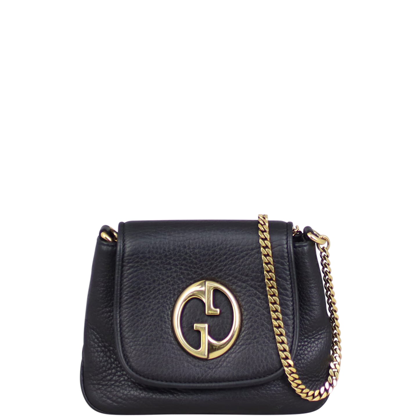 Gucci 1973 Chain Crossbody Bag Front