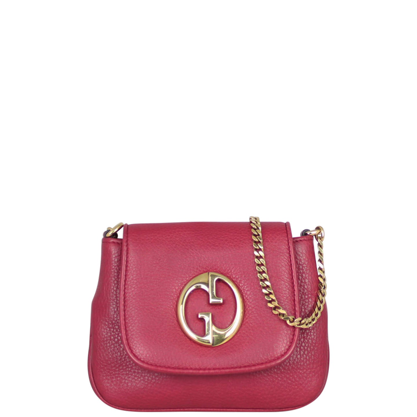 Gucci 1973 Chain Crossbody Bag Front