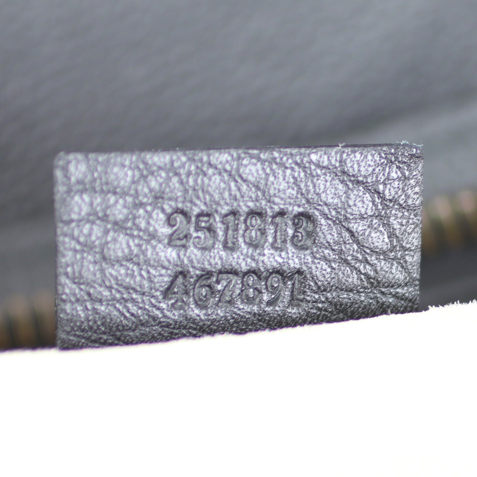 Gucci 1973 Tote Code