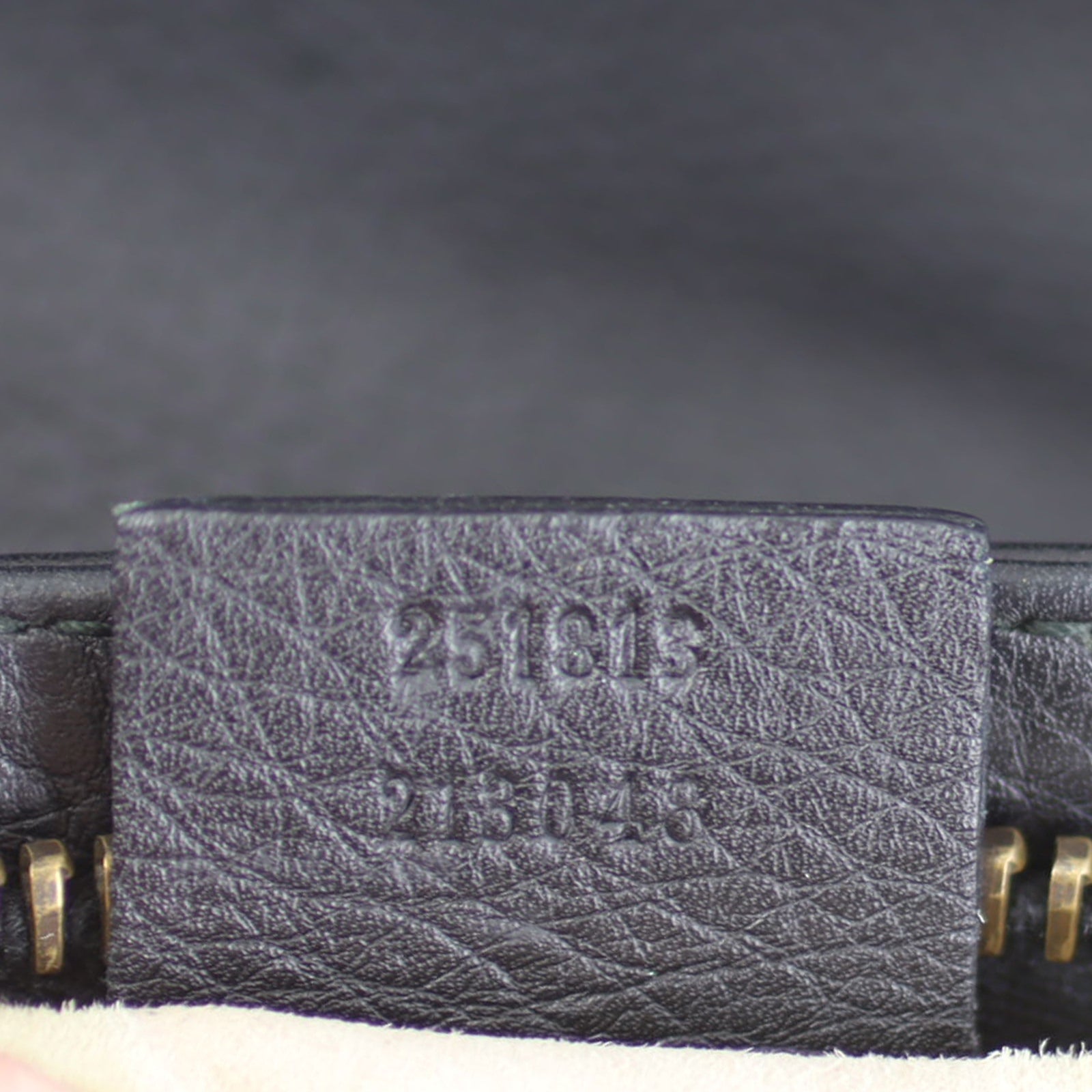 Gucci 1973 Tote Code