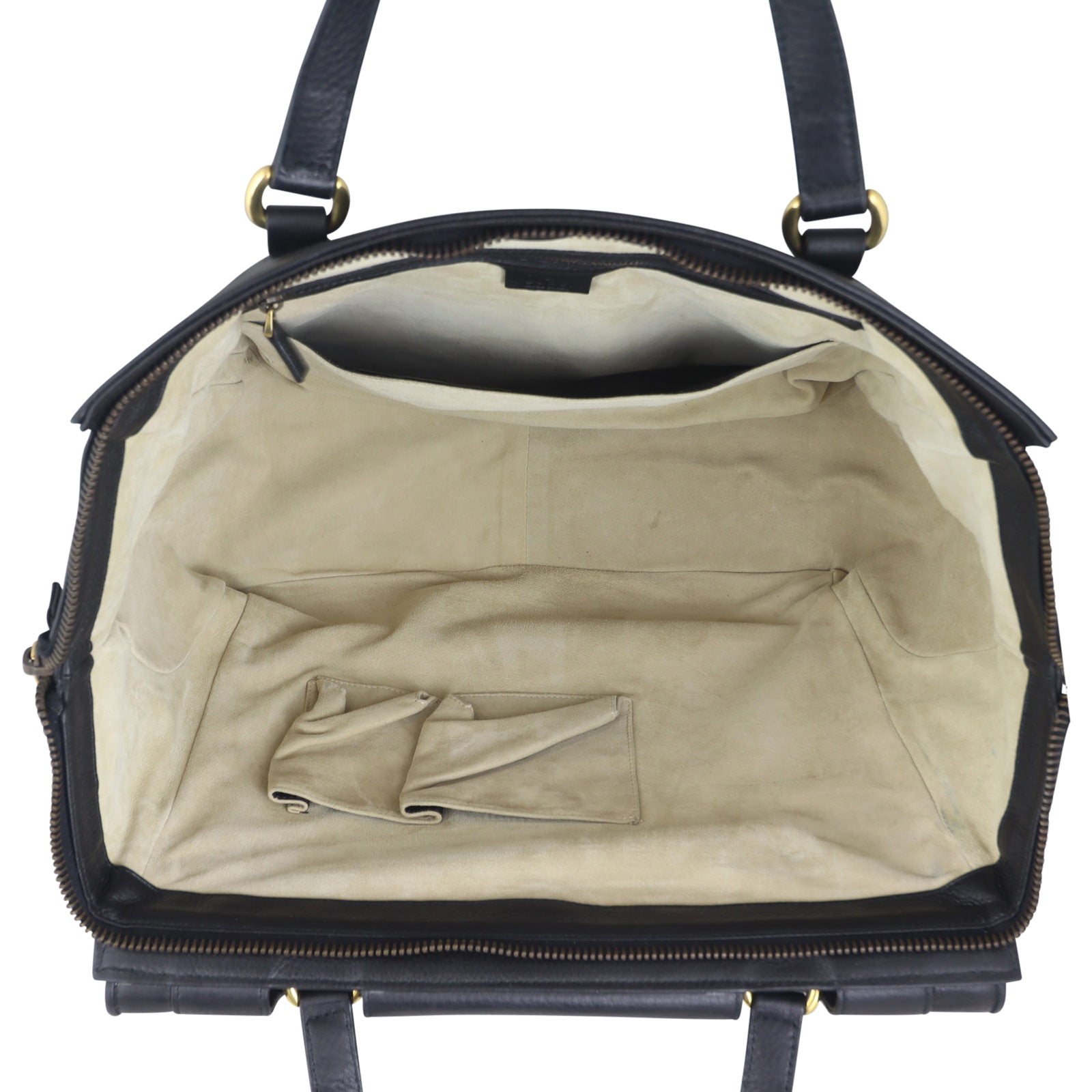 Gucci 1973 Tote Interior