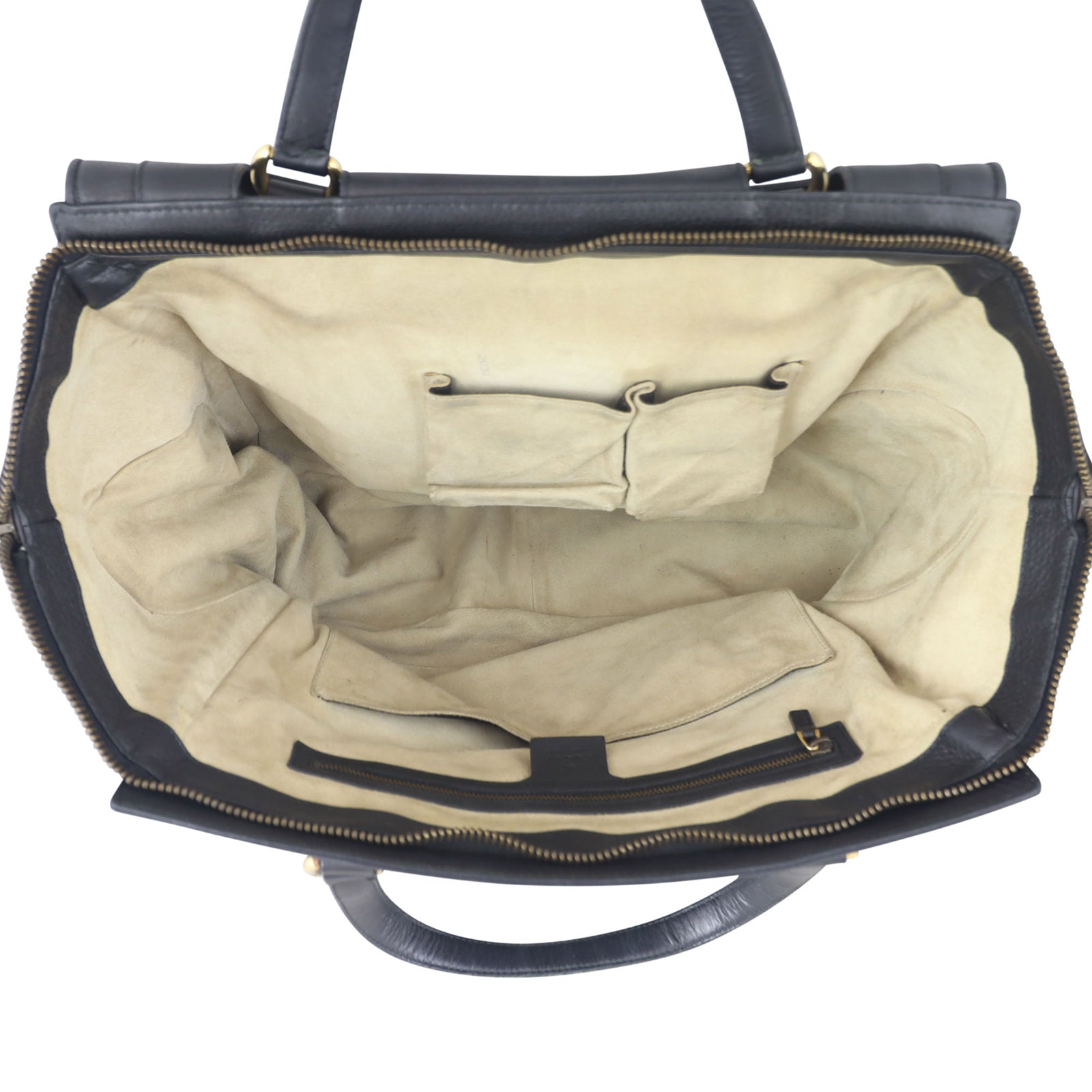 Gucci 1973 Tote Interior