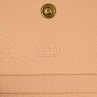 Gucci Animalier Card Case Wallet Stamp