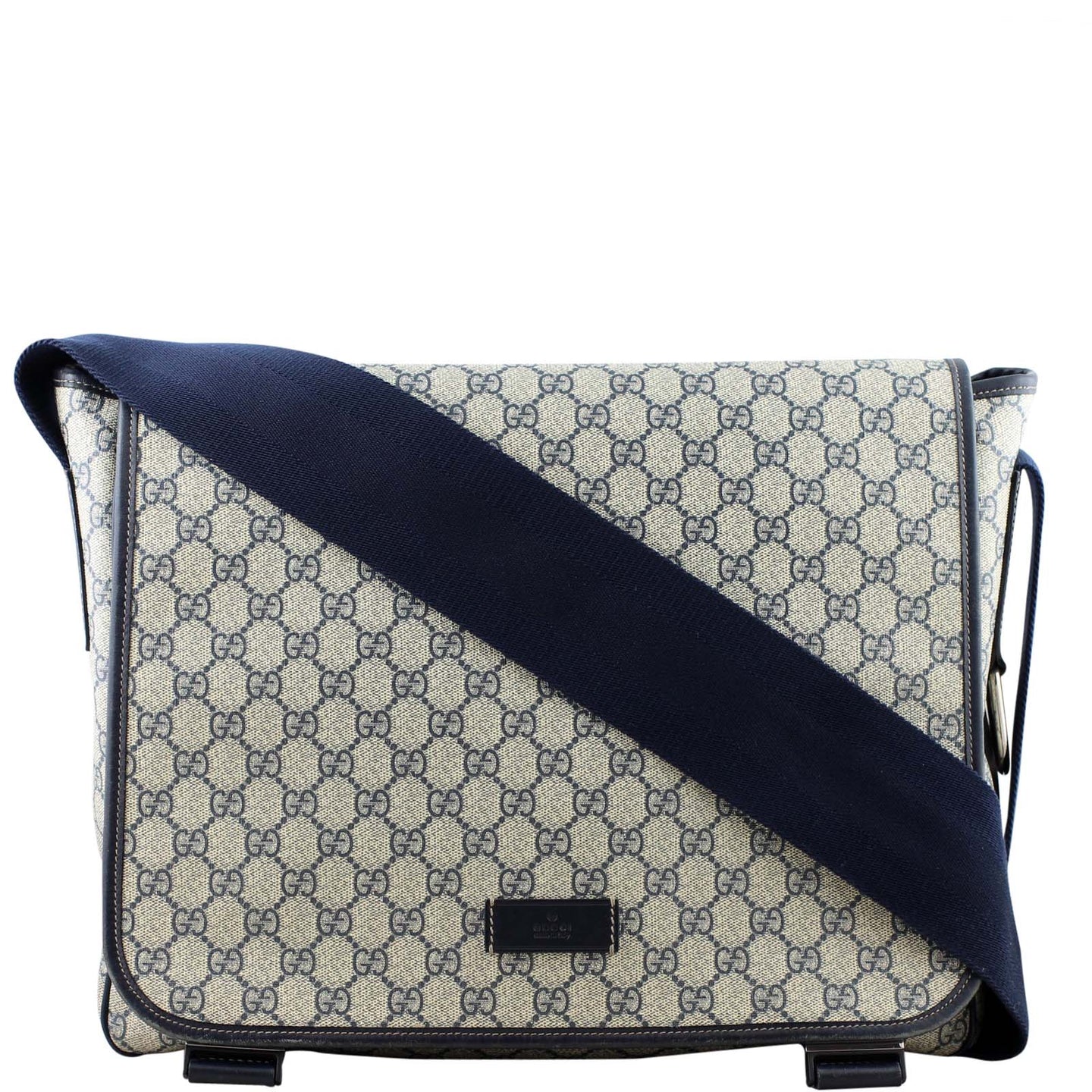 Gucci GG Supreme Baby Bag Front