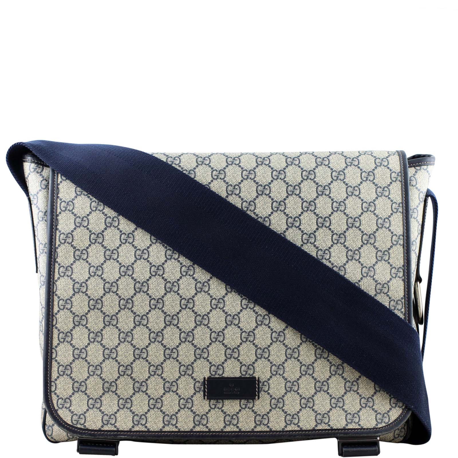 Gucci GG Supreme Baby Bag Front