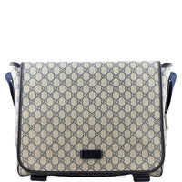 Gucci GG Supreme Baby Bag Front