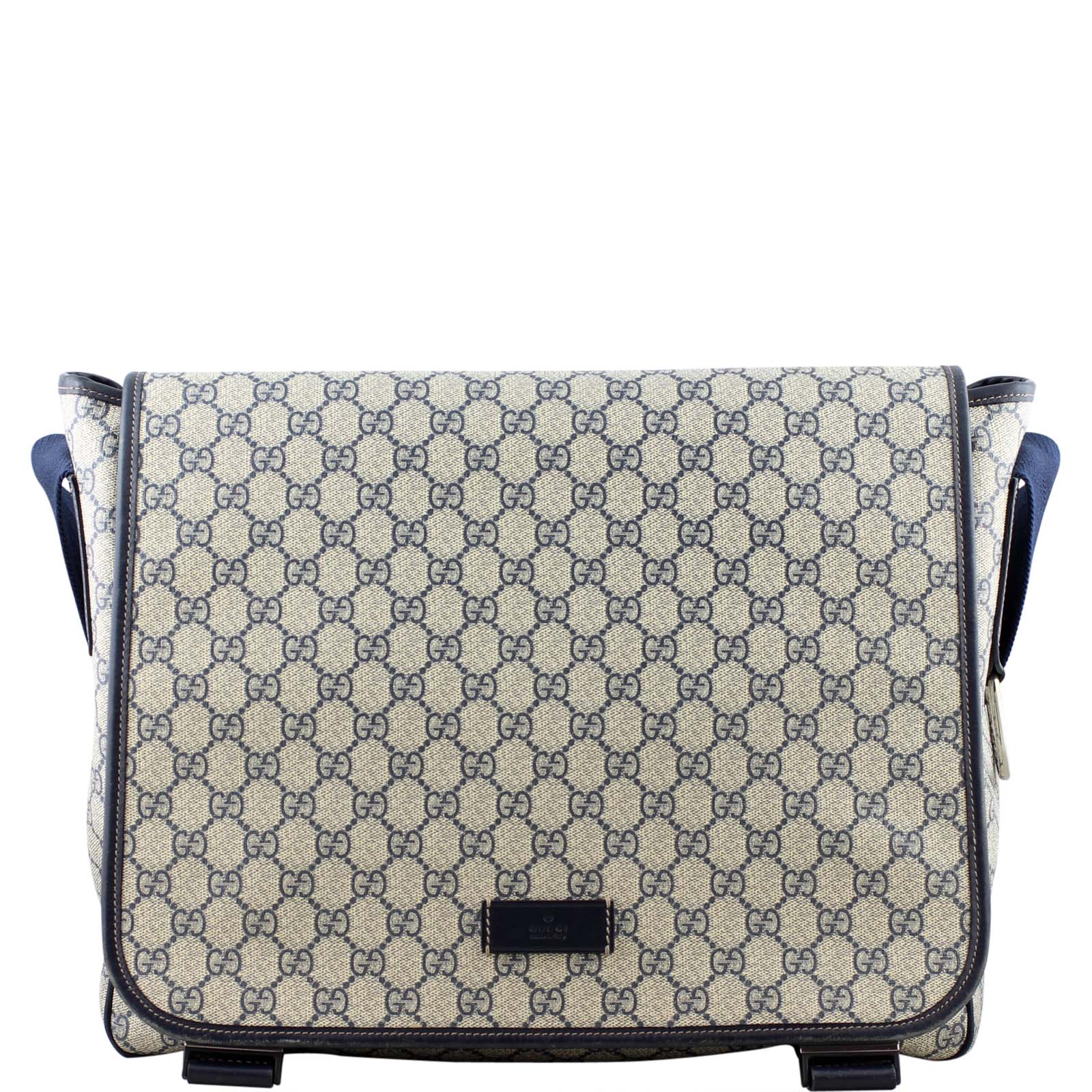 Gucci GG Supreme Baby Bag Front