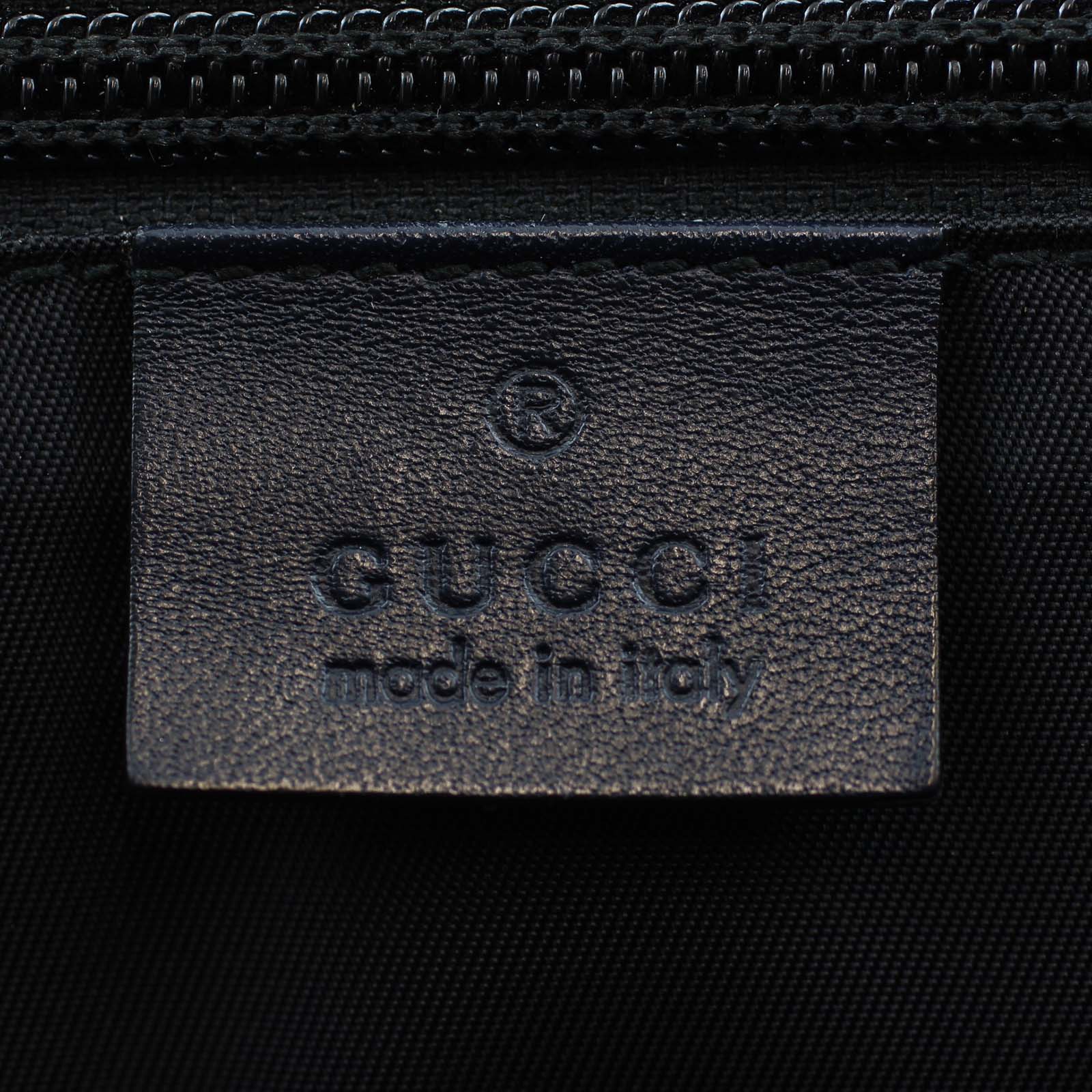 Gucci GG Supreme Baby Bag Made in Italy