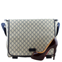 Gucci GG Supreme Baby Bag Scale