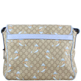 Gucci GG Supreme Zoo Bird Baby Bag Back