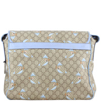Gucci GG Supreme Zoo Bird Baby Bag Back