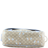 Gucci GG Supreme Zoo Bird Baby Bag Base