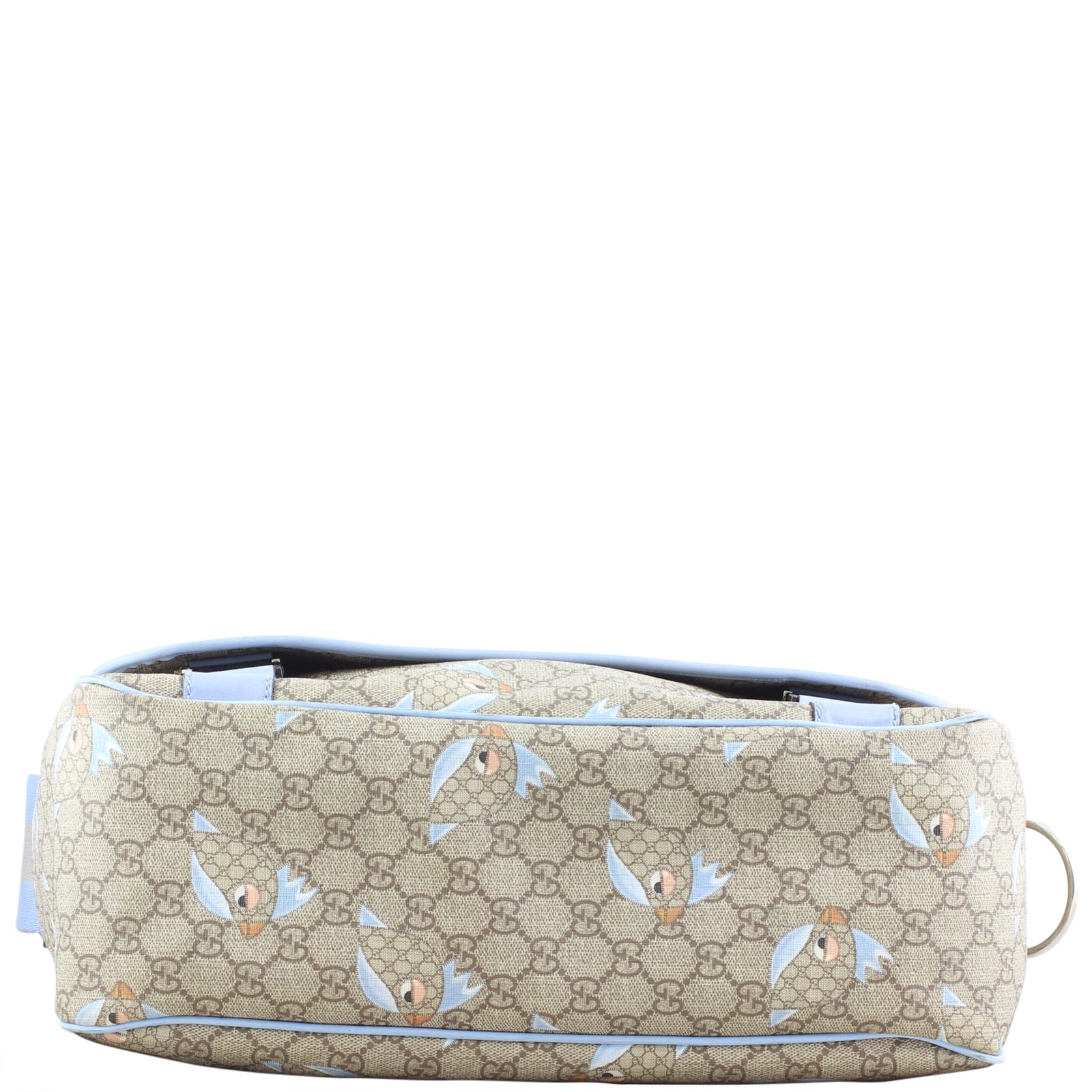 Gucci GG Supreme Zoo Bird Baby Bag Base