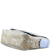 Gucci GG Supreme Zoo Bird Baby Bag Corner