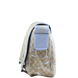 Gucci GG Supreme Zoo Bird Baby Bag Left