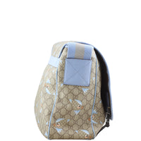 Gucci GG Supreme Zoo Bird Baby Bag Right