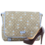 Gucci GG Supreme Zoo Bird Baby Bag Scale