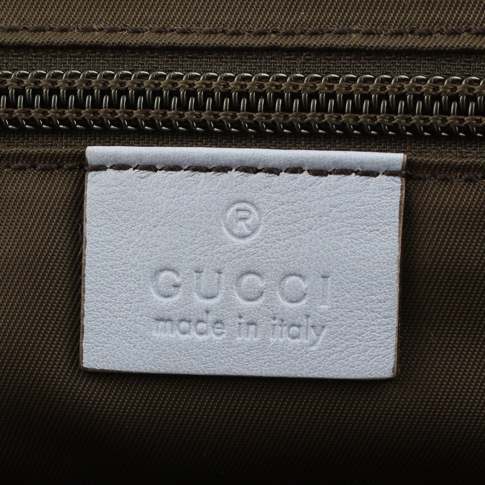 Gucci GG Supreme Zoo Bird Baby Bag Stamp