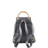 Gucci Bamboo Leather Backpack Back