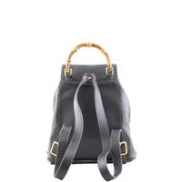 Gucci Bamboo Leather Backpack Back