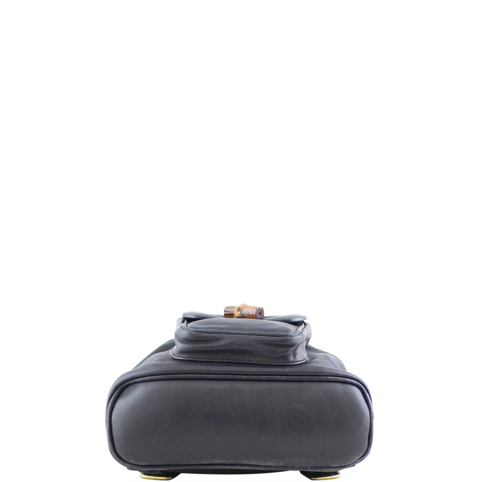 Gucci Bamboo Leather Backpack Base