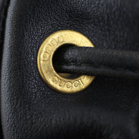 Gucci Bamboo Leather Backpack Hardware