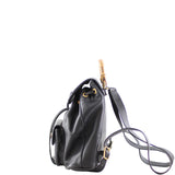 Gucci Bamboo Leather Backpack Left