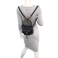 Gucci Bamboo Leather Backpack Mannequin