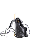Gucci Bamboo Leather Backpack Right