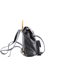 Gucci Bamboo Leather Backpack Right