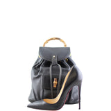 Gucci Bamboo Leather Backpack Scale