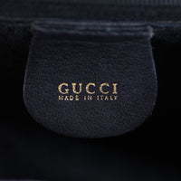 Gucci Bamboo Leather Backpack Stamp