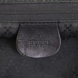 Gucci Bamboo Leather Backpack Medium Stamp
