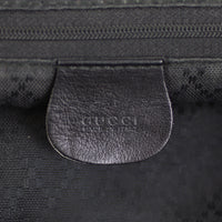 Gucci Bamboo Leather Backpack Medium Stamp
