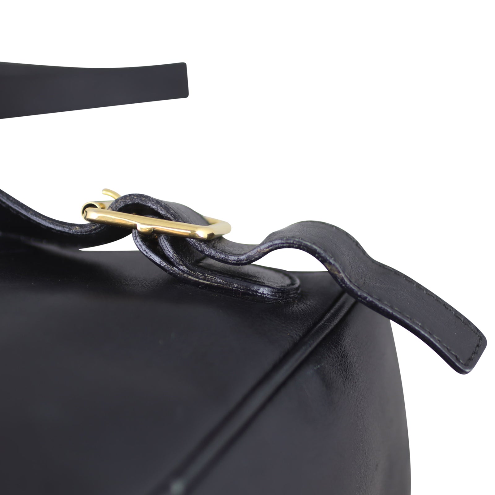 Gucci Bamboo Leather Backpack Corner