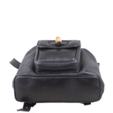 Gucci Bamboo Leather Backpack Base