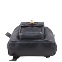 Gucci Bamboo Leather Backpack Base