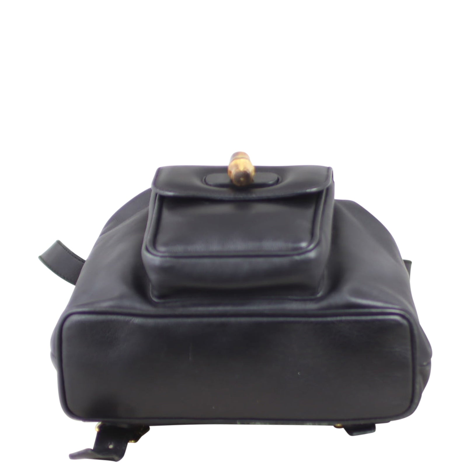 Gucci Bamboo Leather Backpack Base