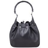 Gucci Bamboo Leather Hobo Back