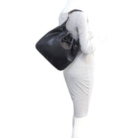 Gucci Bamboo Leather Hobo Mannequin