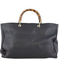 Gucci Bamboo Shopper Tote Large Back