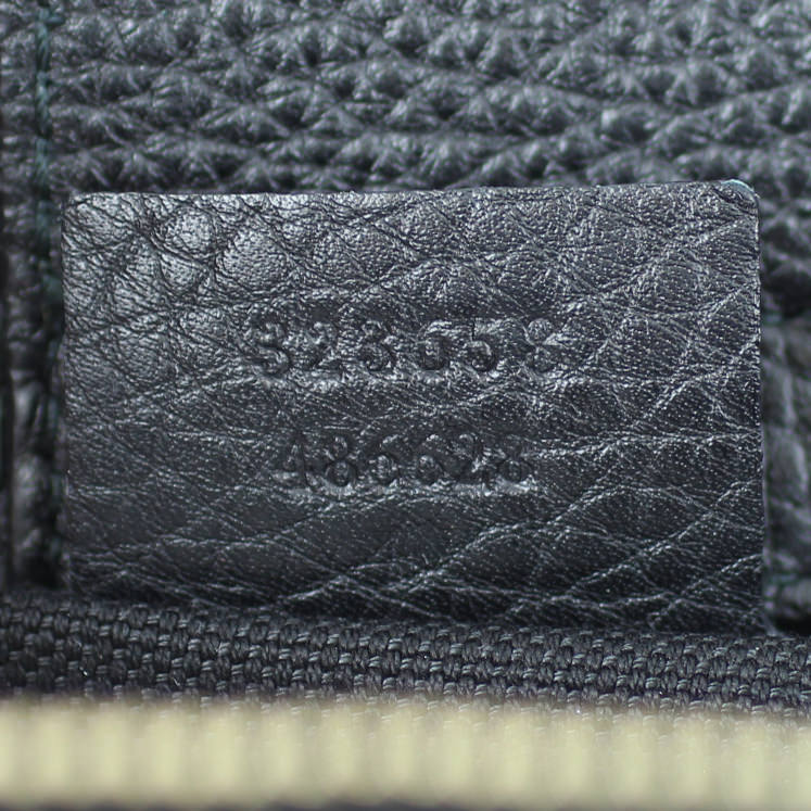 Gucci Bamboo Shopper Tote Large Code