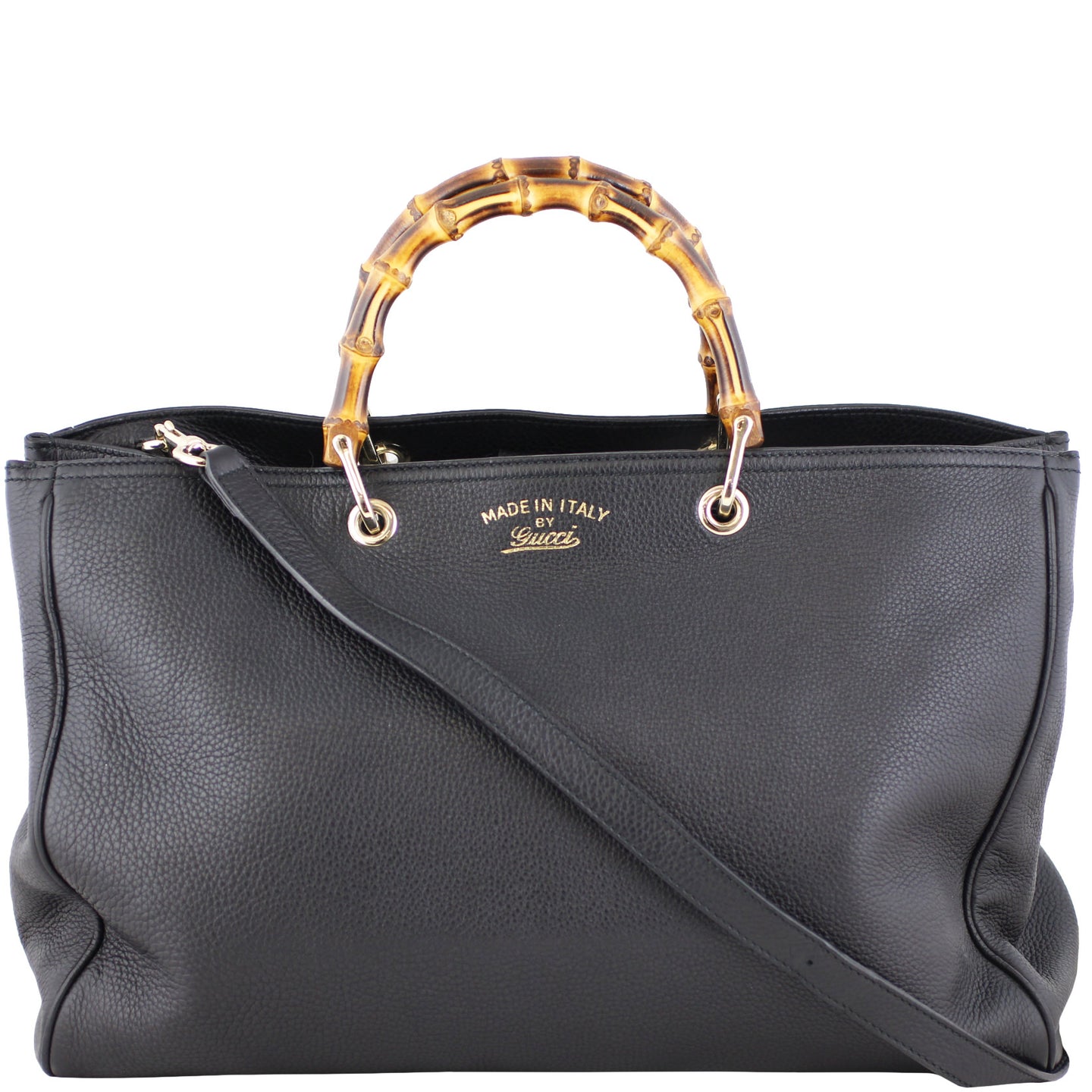 Gucci Bamboo Shopper Tote Large Front