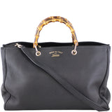 Gucci Bamboo Shopper Tote Large Front