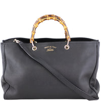 Gucci Bamboo Shopper Tote Large Front