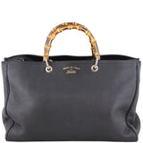 Gucci Bamboo Shopper Tote Large Front