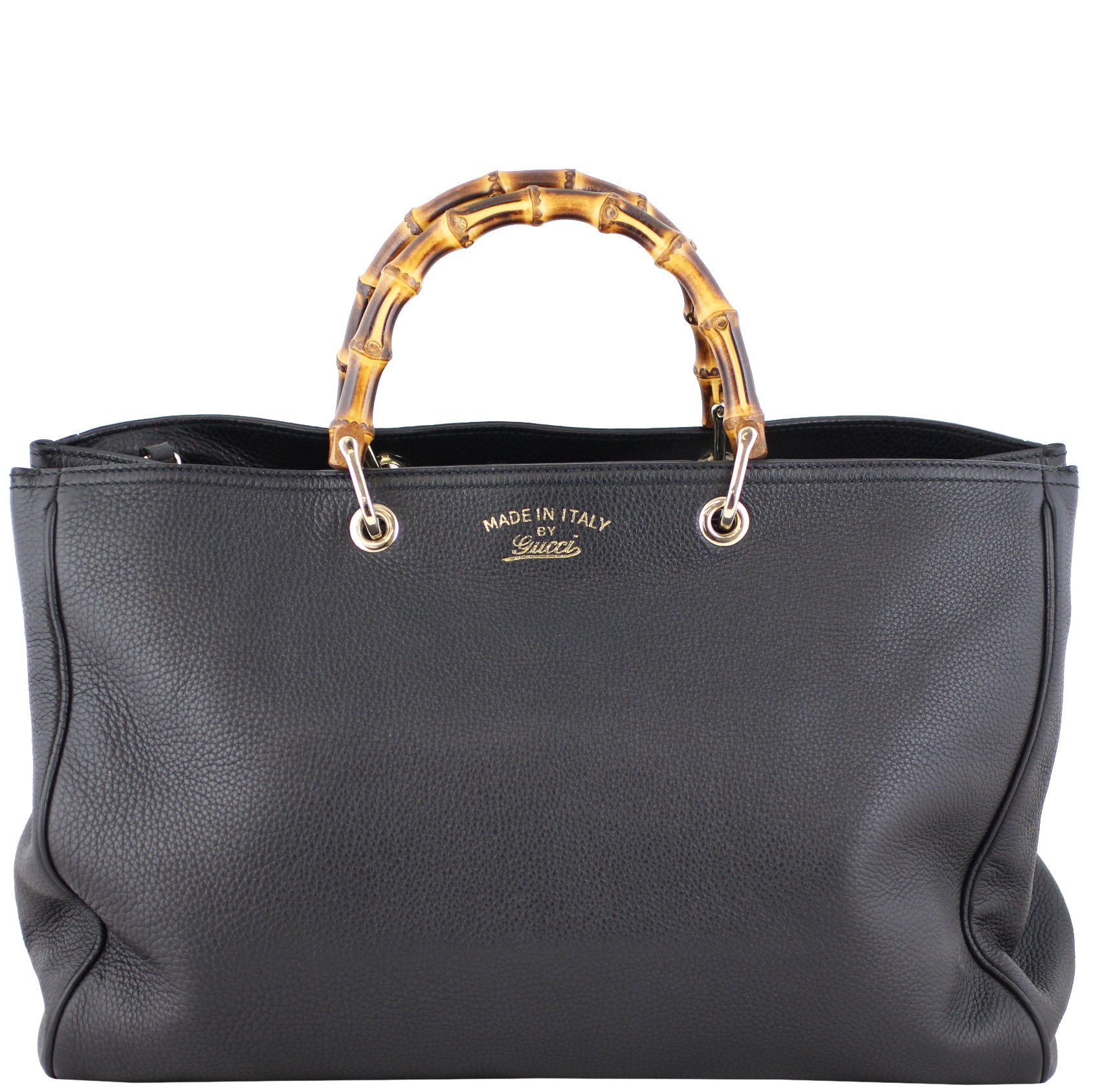 Gucci Bamboo Shopper Tote Large Front