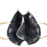Gucci Bamboo Shopper Tote Large Interior