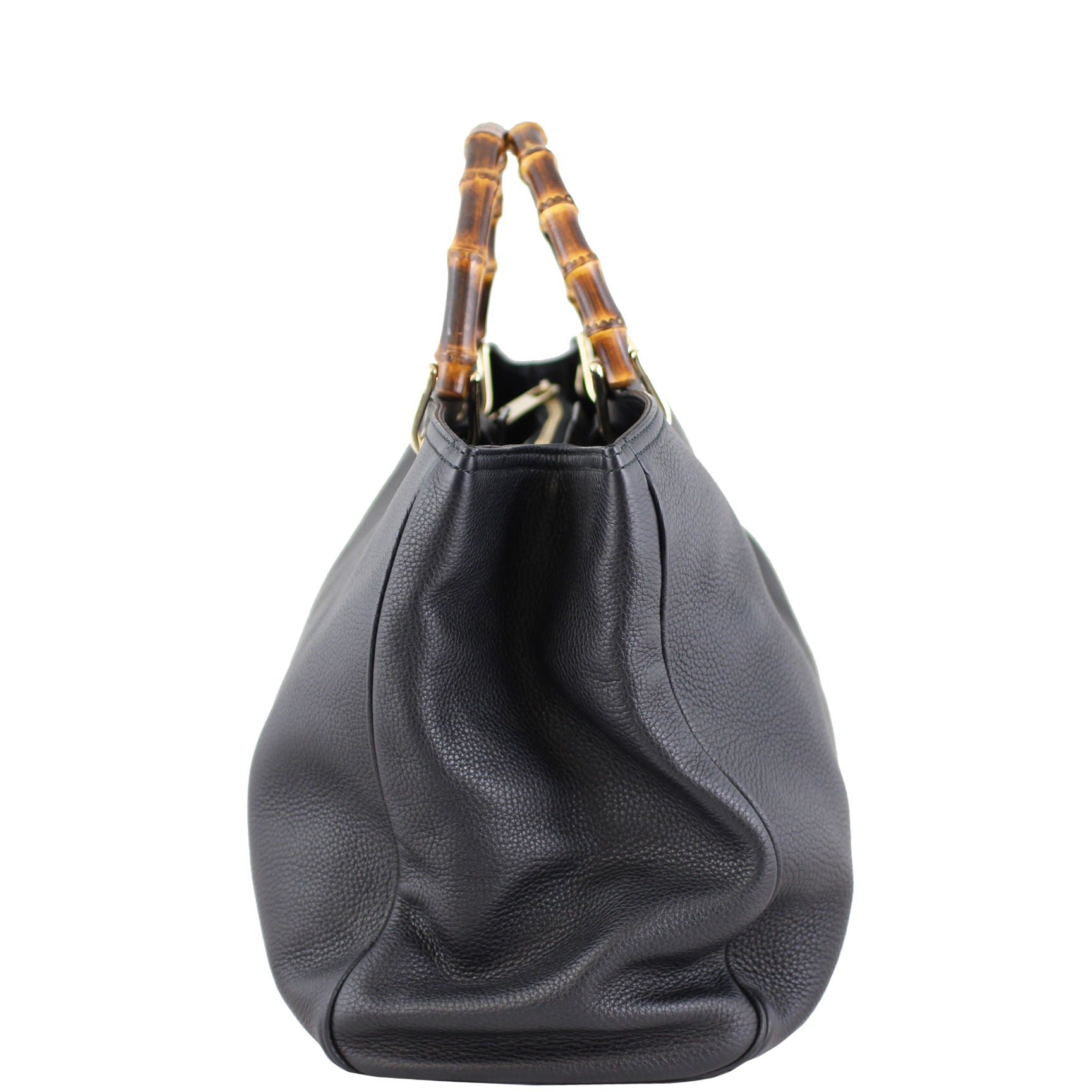 Gucci Bamboo Shopper Tote Large Left